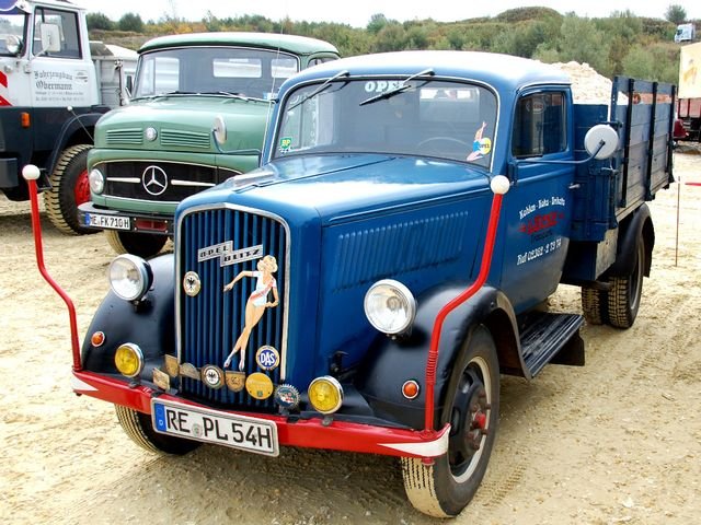 Kippertreffen Bottrop 2009-10-3 005
