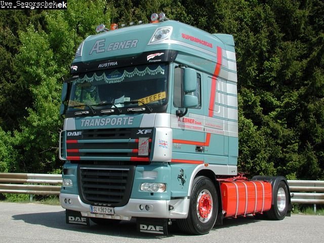 DAF XF 105.460 SZGM Ebner SL362CM