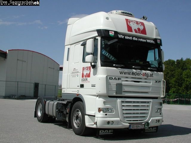 DAF XF 105.460 SZGM Eder SE894CD