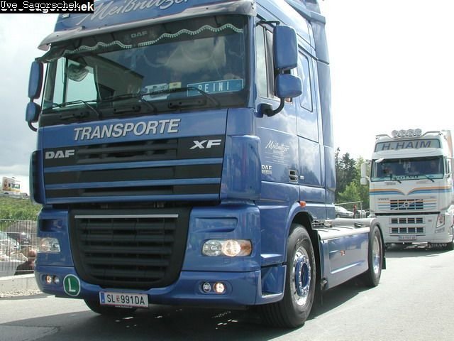 DAF XF 105.460 SZGM Meißnitzer SL991DA