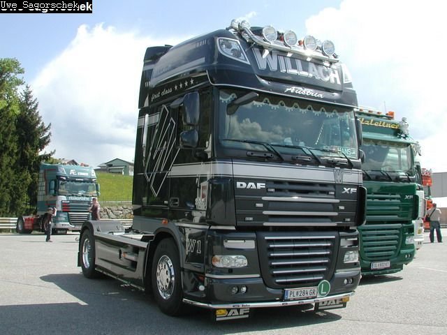 DAF XF 105.460 SZGM Willach PL284GR