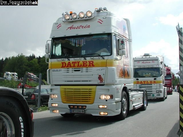 DAF XF SZGM Datler WTZUG6
