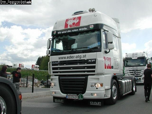 DAF XF SZGM Eder SE214CP
