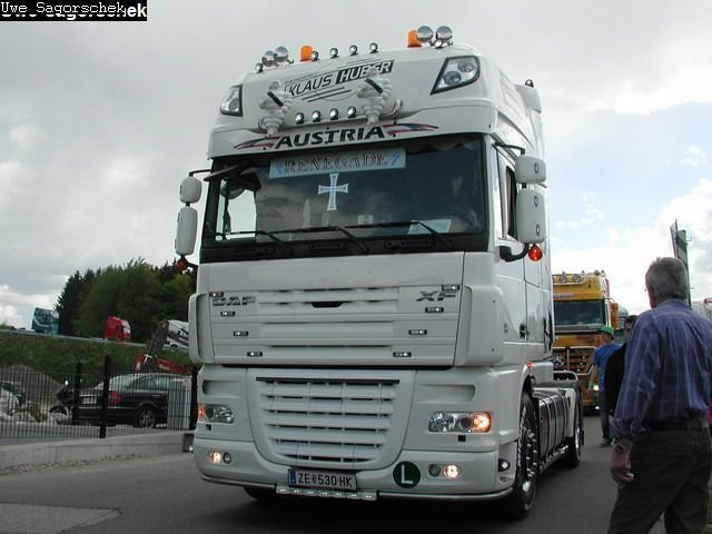 DAF XF SZGM Huber ZE530HK