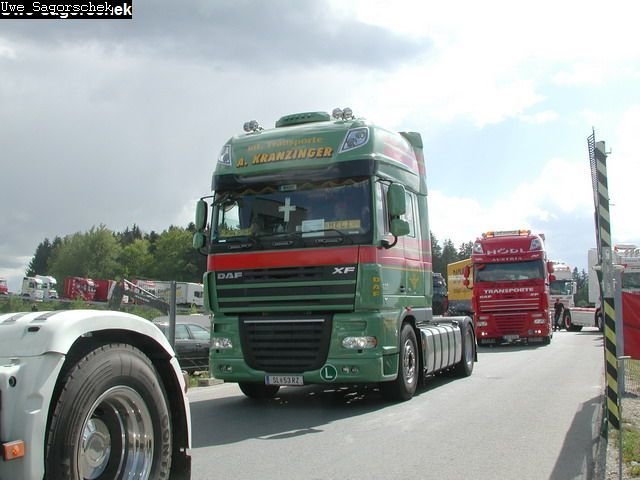 DAF XF SZGM Kranzinger SL53RZ