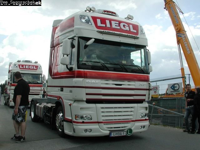 DAF XF SZGM Liegl LIEGL!