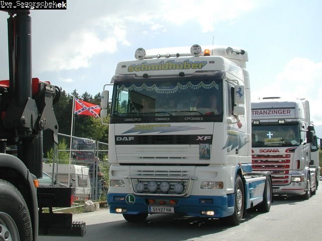 DAF XF SZGM Schmidhuber S427HA