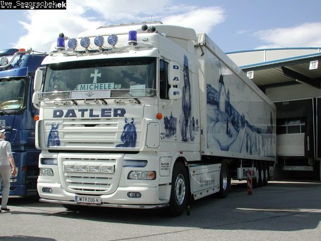 DAF XF Sattelzug Datler WTZUG4