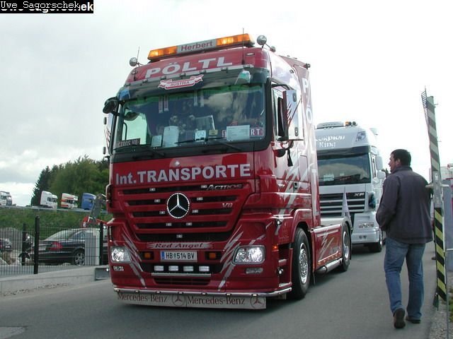 MB Actros 1854 SZGM Pöltl HB514BV