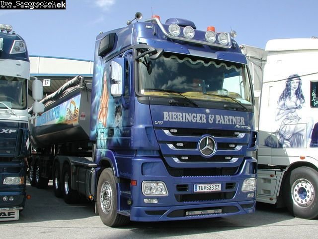 MB Actros Bieringer & Partner TU533CZ 1