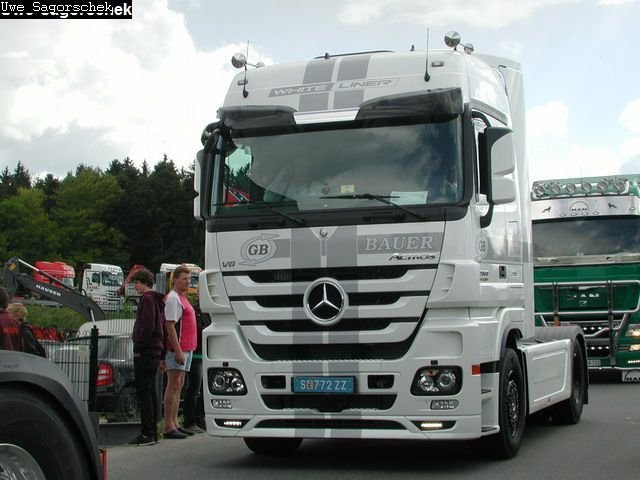 MB Actros SZGM Bauer S772ZZ