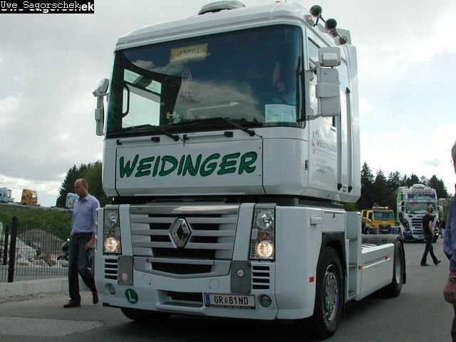 Renault Magnum SZGM Weidinger GR81ND