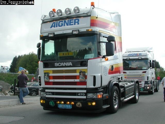 Scania 124L.470 SZGM Aigner GR570S