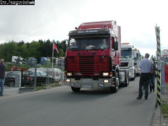 Scania 143M.500 SZGM HB728CS