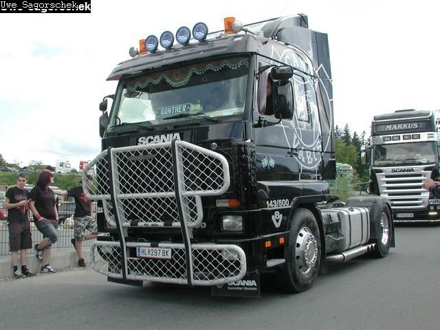 Scania 143M.500 SZGM HL297BK