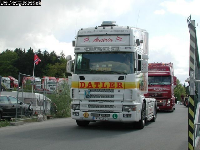 Scania 164L.580 SZGM Datler WTZUG7