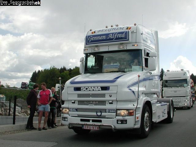 Scania 164L.580 SZGM Gennen FPU978