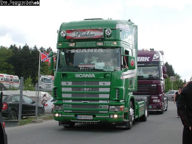 Scania 164L.580 SZGM Pichler MD591EU
