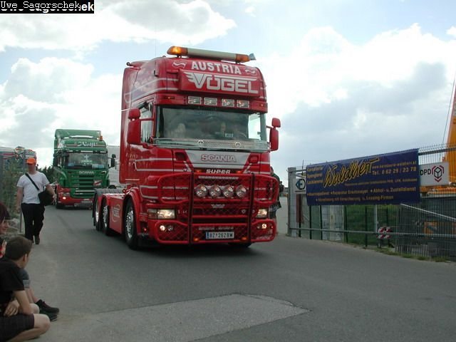 Scania 164L.580 SZGM Vögel BZ262BW