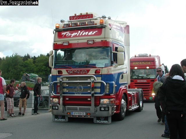 Scania 4 Topline SZGM GF109CE