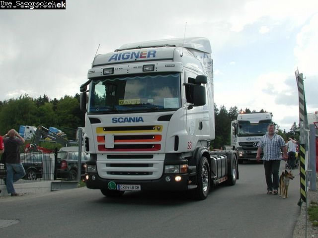 Scania R SZGM Aigner GR458CH