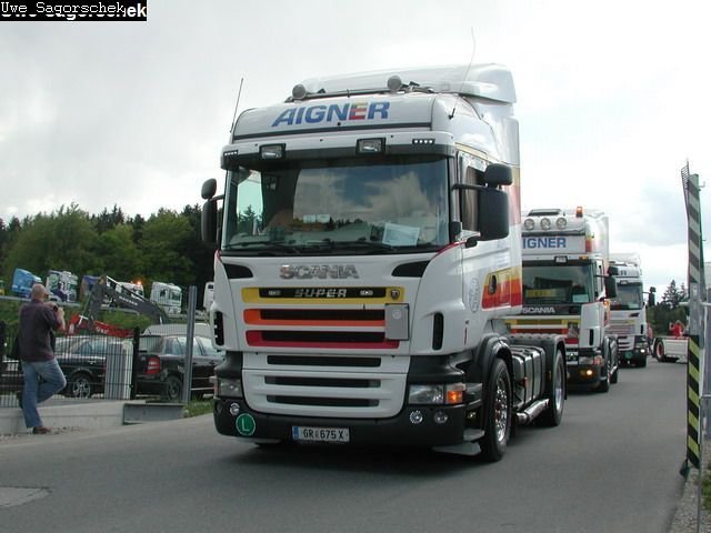 Scania R SZGM Aigner GR675X
