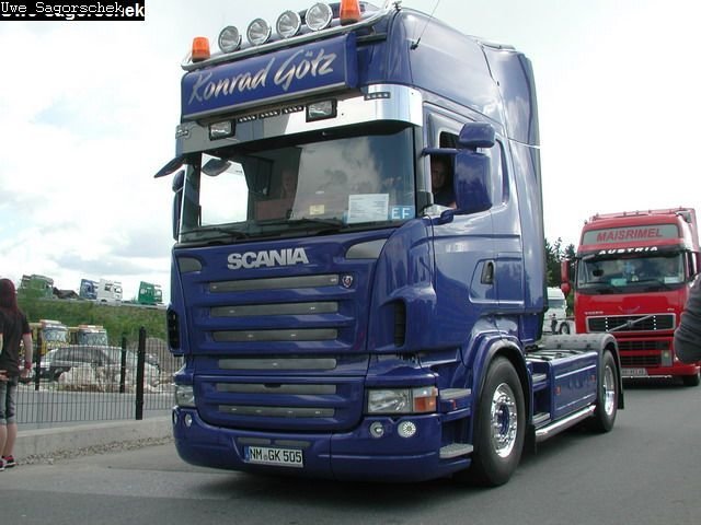 Scania R SZGM Götz NMGK505