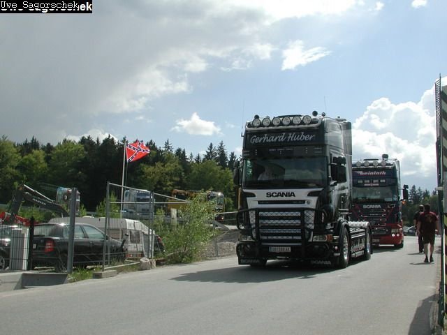 Scania R SZGM Huber GB388AK
