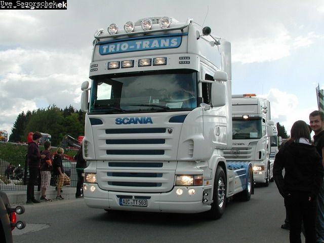 Scania R SZGM Triotrans AIVTT503