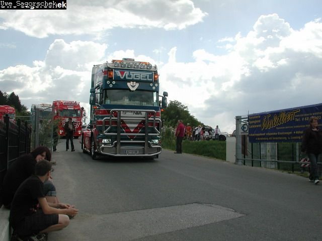 Scania R SZGM Vögel BZ121BR