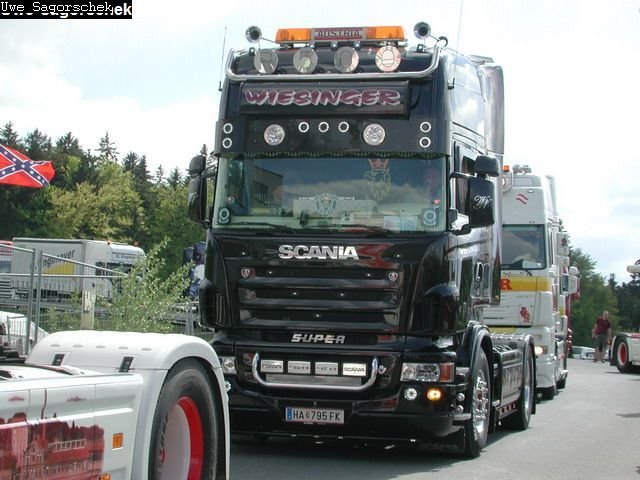 Scania R SZGM Wiesinger HA795FK