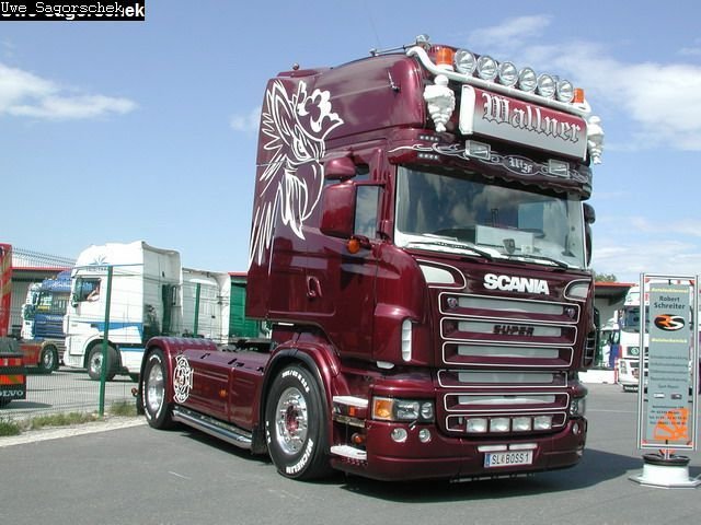 Scania R Wallner SLBOSS1