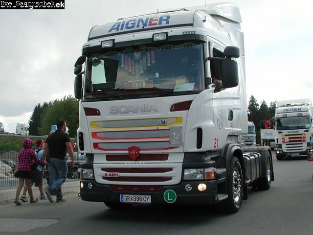 Scania R420 SZGM Aigner GR396CY