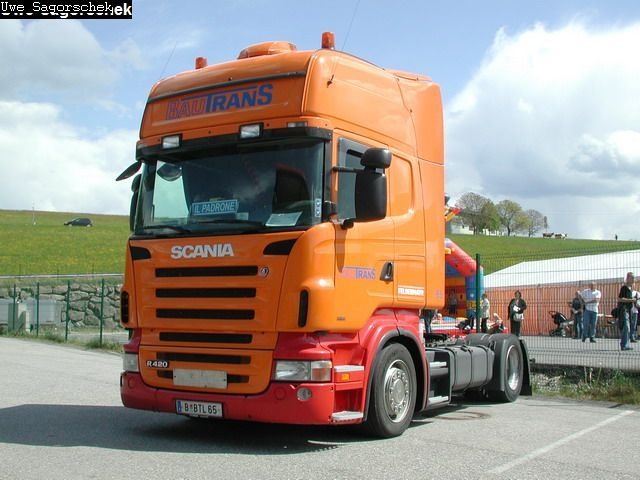 Scania R420 SZGM Bautrans BBTL65