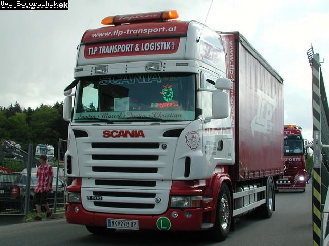 Scania R500 Planen LKW TLP NK278BP