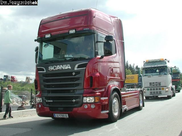 Scania R500 SZGM IL799IG