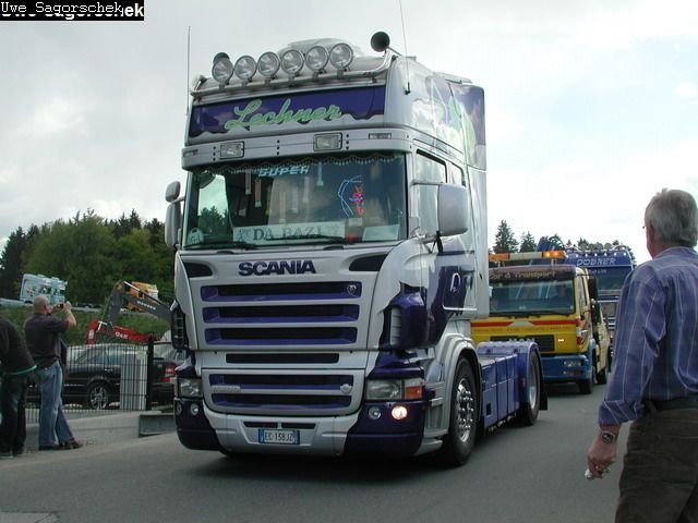 Scania R500 SZGM Lechner EC138JZ