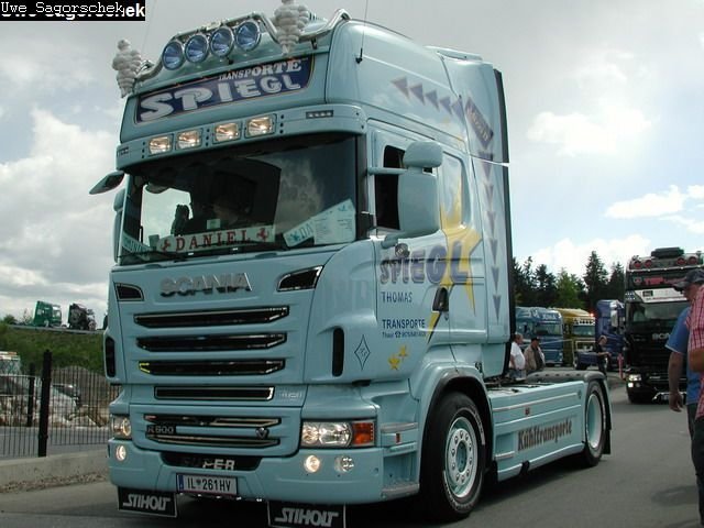 Scania R500 SZGM Spiegl IL261HV 1