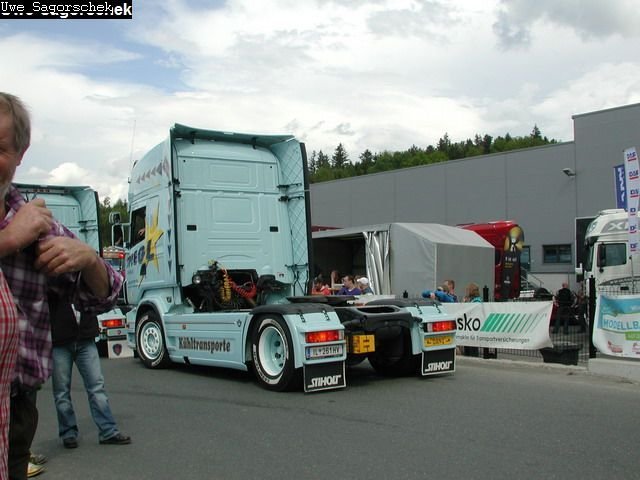 Scania R500 SZGM Spiegl IL261HV 2