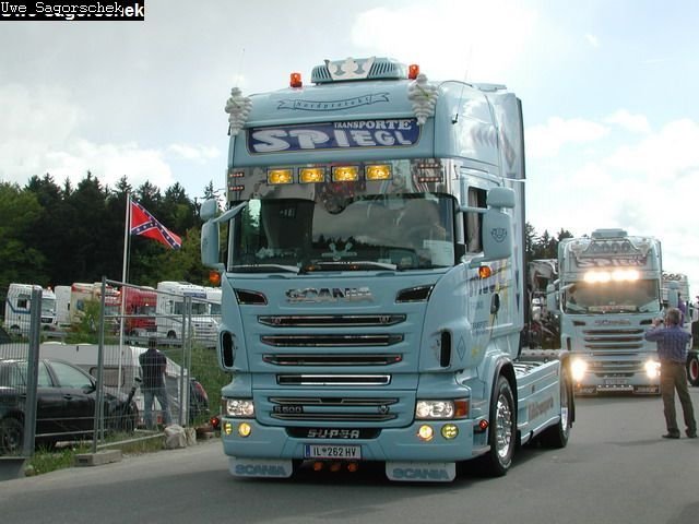 Scania R500 SZGM Spiegl IL262HV 1