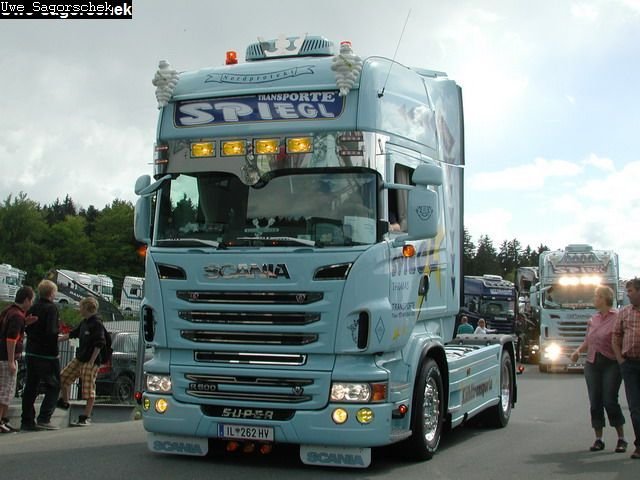 Scania R500 SZGM Spiegl IL262HV 2