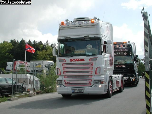 Scania R560 SZGM Datler WTZUG3