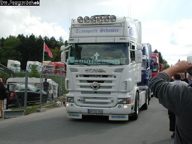 Scania R560 SZGM Schuster WMSG560