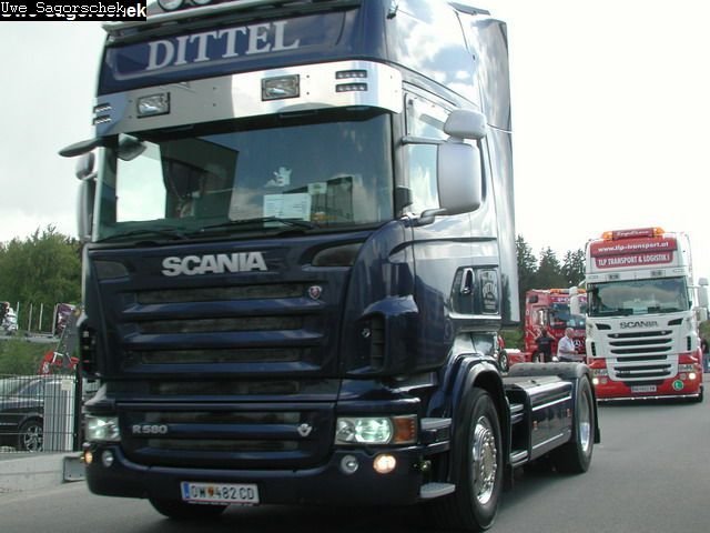 Scania R580 SZGM Dittel OW482CD