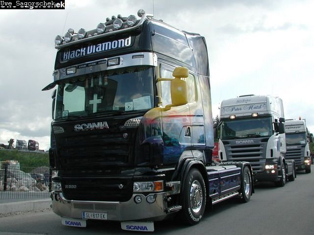 Scania R580 SZGM SL617EK