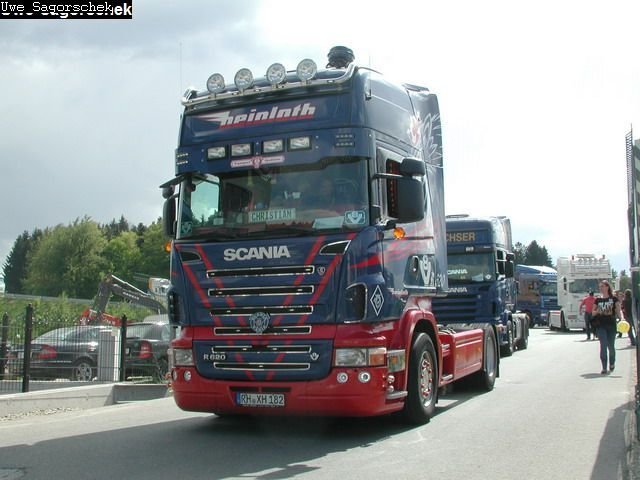 Scania R620 SZGM Heinloth RHXH182