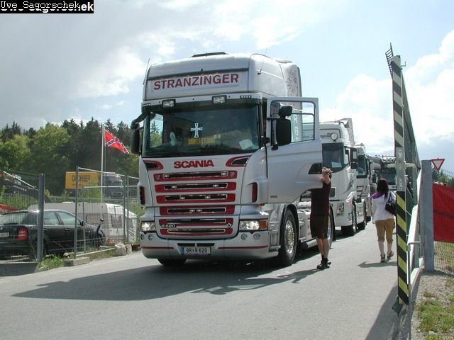 Scania R620 SZGM Stranzinger BRR620