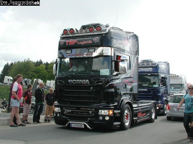 Scania R620 SZGM TSP ILR620