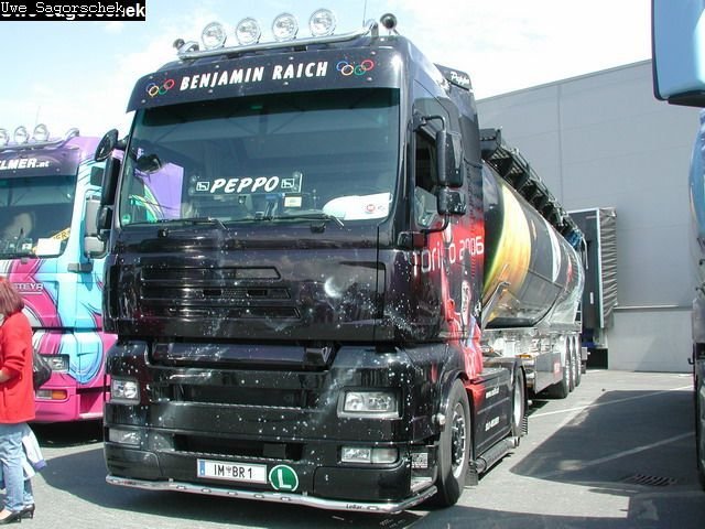 Steyr STA Silosattelzug Melmer IMBR1 1