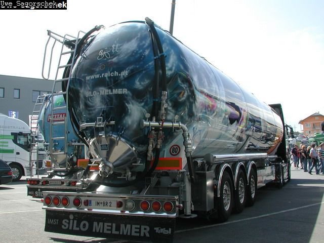 Steyr STA Silosattelzug Melmer IMBR1 2